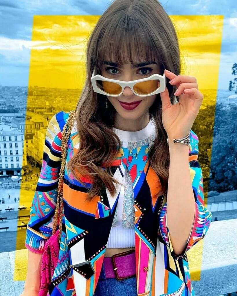 Emily in Paris: Πέντε σύνολα που μπορείς να αντιγράψεις!