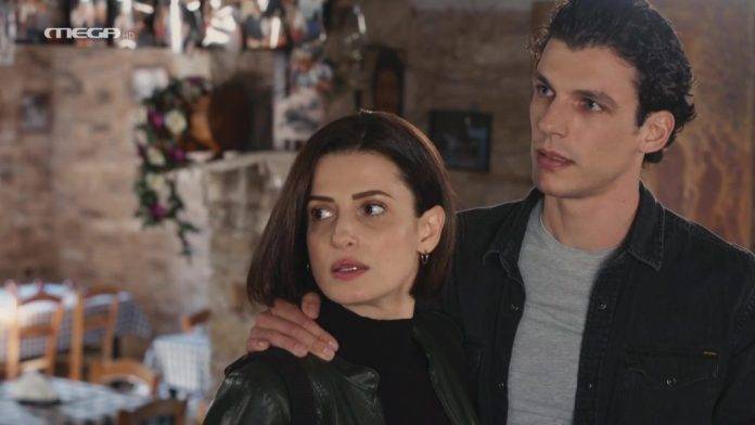 Γη της Ελιάς: Άγριος τσακωμός Έυας - Χρήστου: «Δεν μπορείς να με υποχρεώσεις να ρίξω το παιδί»