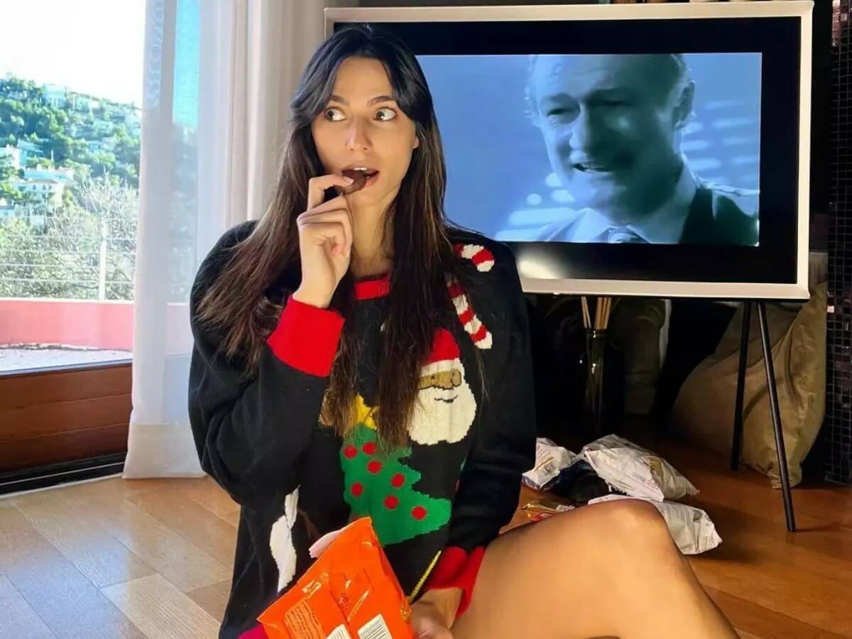 Ηλιάνα Παπαγεωργίου: Χριστούγεννα... «Home Alone» για την παρουσιάστρια