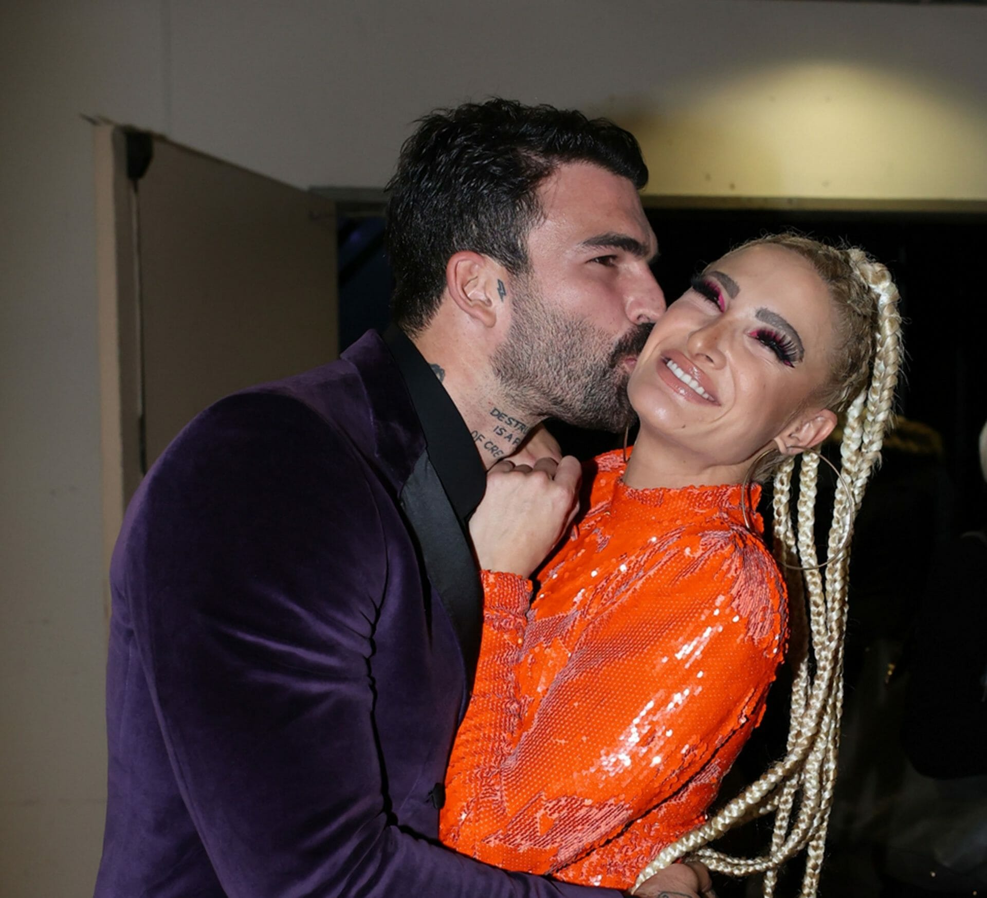 Ιωάννα Τούνη - Δημήτρης Αλεξάνδρου: Υπέγραψαν σύμφωνο συμβίωσης