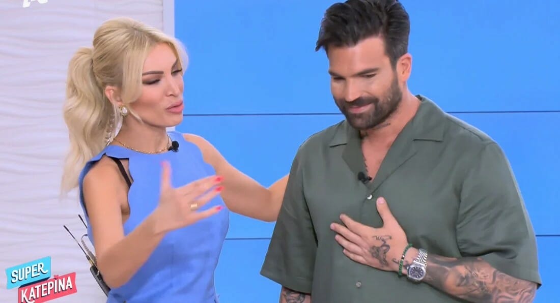 Μικρούτσικος για Αλεξάνδρου: «Έχει παράπονο που έφυγε από την εκπομπή»