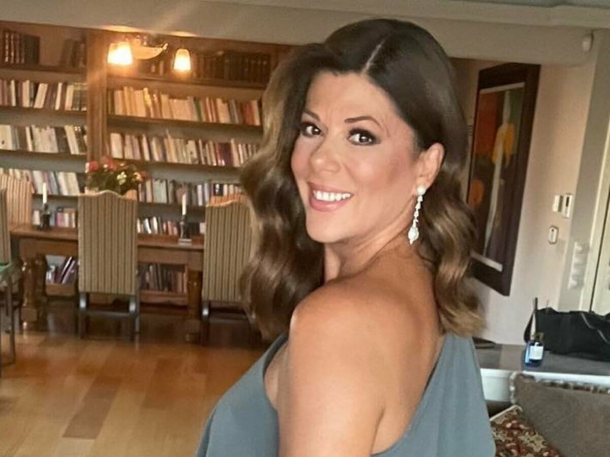 Λίνα Δρούγκα - Σπύρος Θεοδωρόπουλος: Το νιόπαντρο ζευγάρι διασκέδασε στον Αργυρό