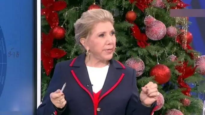 Λίτσα Πατέρα: «Ο Γιώργος Λιάγκας δεν ακούει, είναι στον κόσμο του»