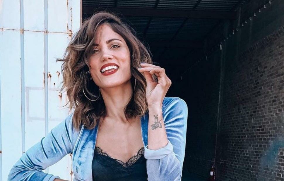 Μαίρη Συνατσάκη: Ποζάρει δίπλα στη νεογέννητη κόρη της