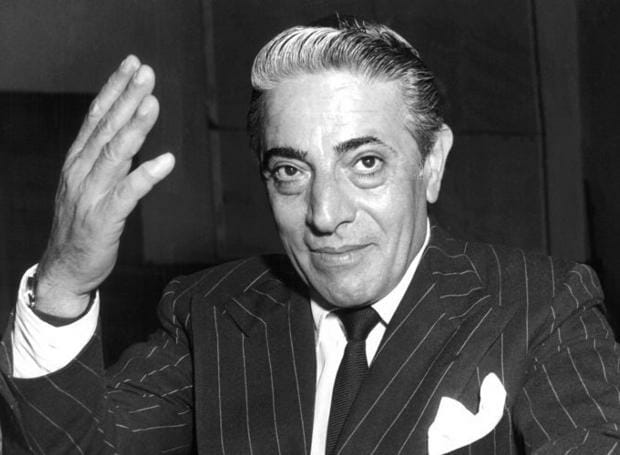 Αριστοτέλης Ωνάσης: Πουλήθηκε το παλάτι του στο Λονδίνο