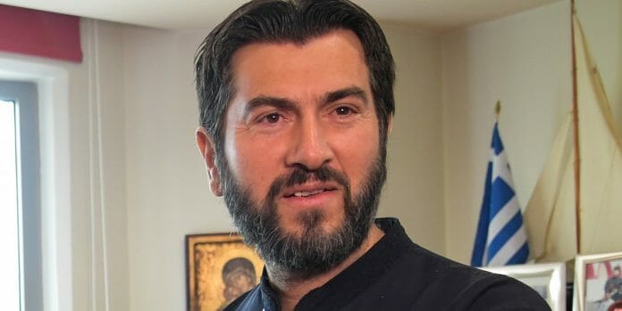 Στο νοσοκομείο ο πατέρας Αντώνιος