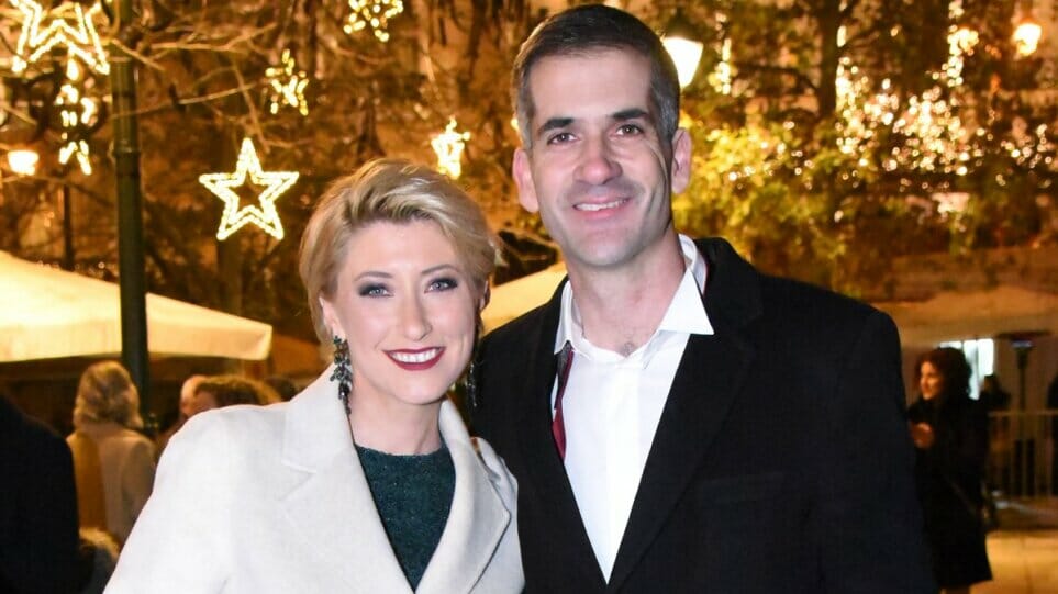 Κώστας Μπακογιάννης: «Η Σία είναι συγκλονιστική» - Η αποκάλυψη για την γνωριμία της συζύγο του με την μητέρα του