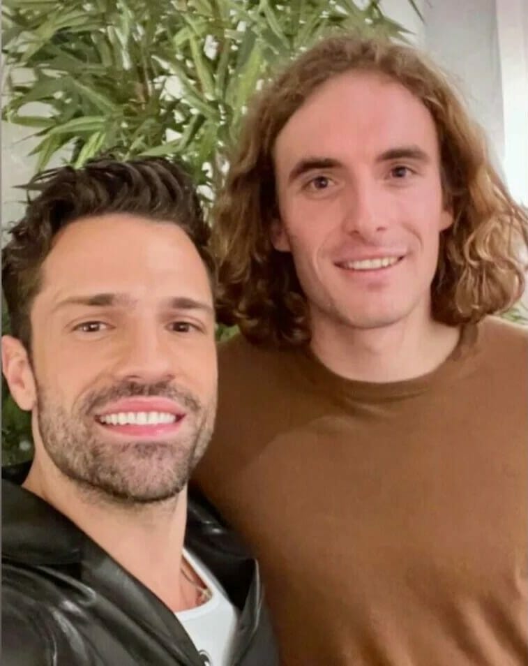 Στέφανος Τσιτσιπάς: To «έκαψε» στα μπουζούκια με Αργυρό και Ρουβά