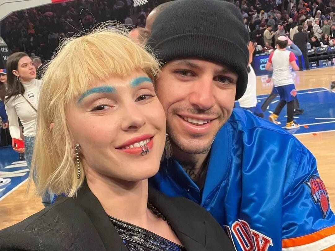 Τάμτα - Κασιδόκωστας: Σπάνιες φωτογραφίες από το ταξίδι του ζευγαριού στην Αμερική