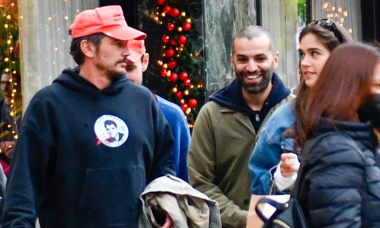 Τζέιμς Φράνκο: Πήγε το κορίτσι του στην Αθήνα για ψώνια και την άφησε να αγοράσει ότι θέλει