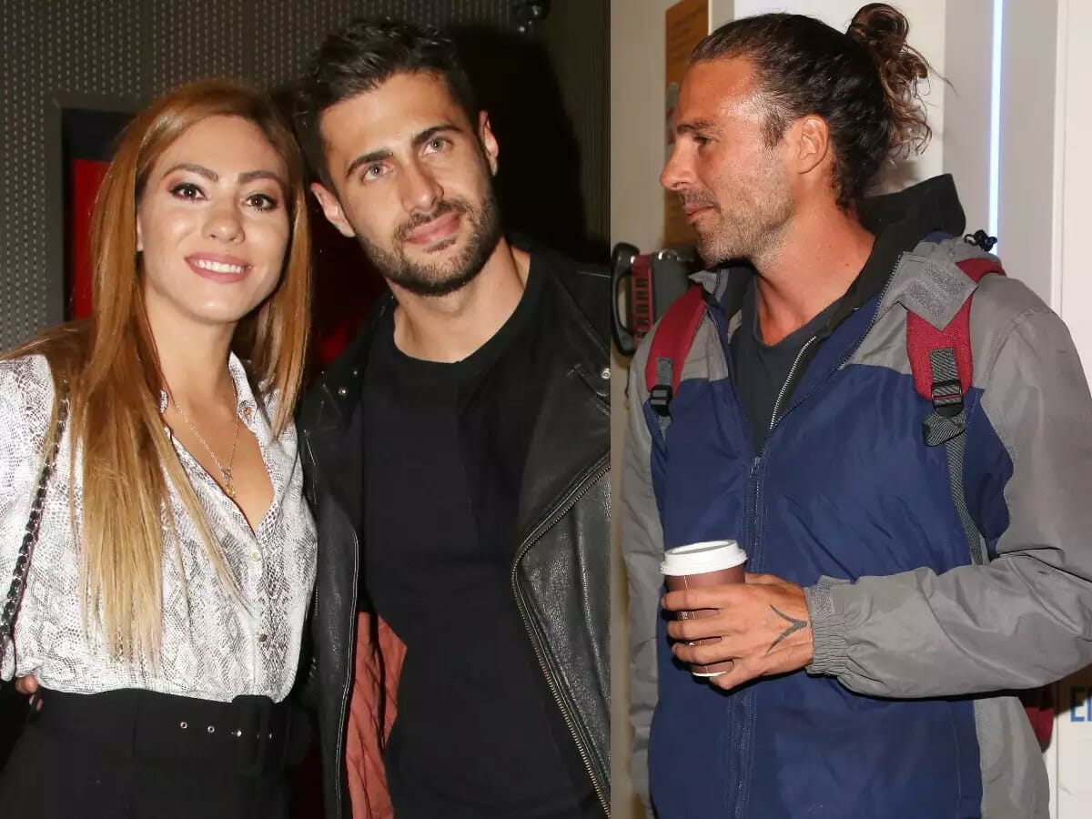 Ευρυδίκη Βαλαβάνη - Κωνσταντίνος Βασάλος: Όταν φωτογραφίζονταν μαζί με τον Γρηγόρη Μόργκαν