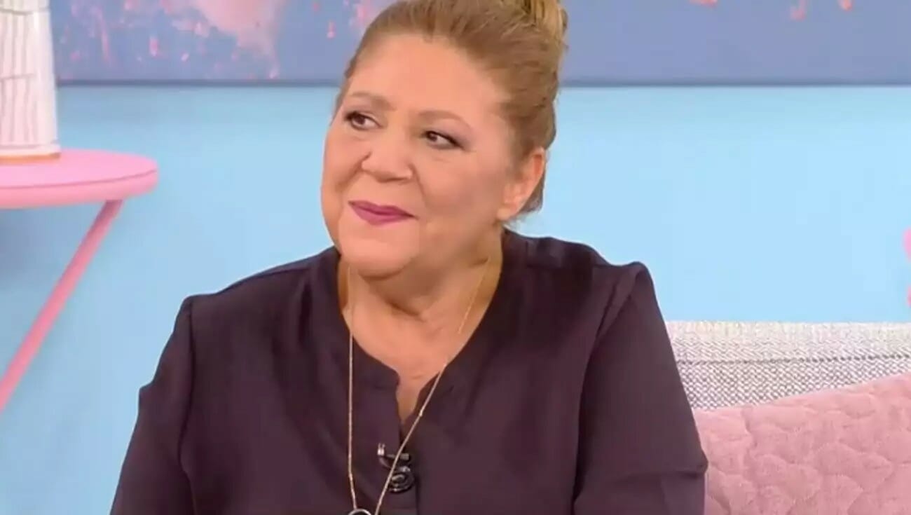 Χριστίνα Τσάφου: «Τυχαία πήρα το ρόλο στο Καφέ της Χαράς»