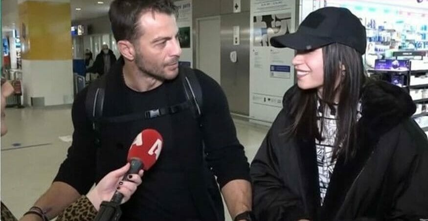 Αγγελόπουλος - Βαμβάκουση: Οι πρώτες τους δηλώσεις και η αποκάλυψη για τη γνωριμία τους