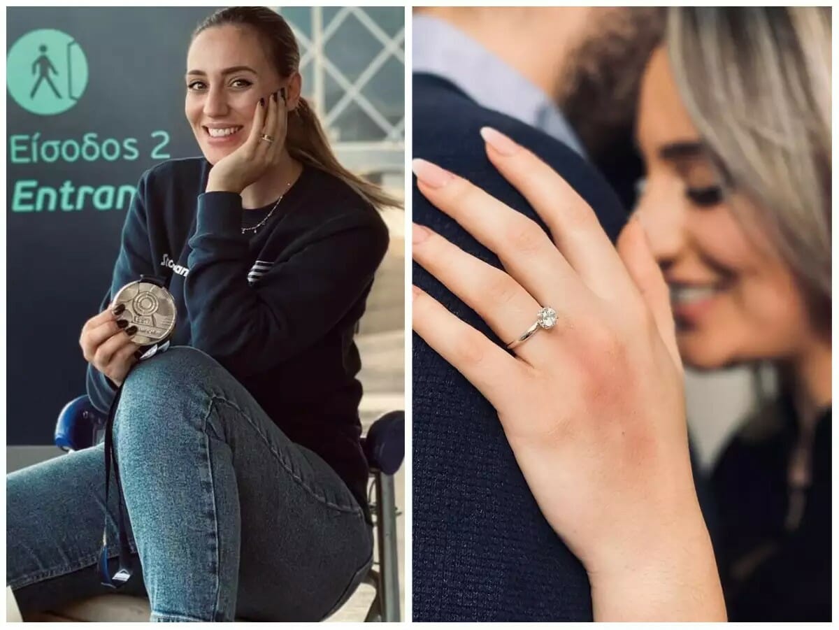 Άννα Κορακάκη: Οι πρώτες δηλώσεις για την πρόταση γάμου από τον σύντροφό της