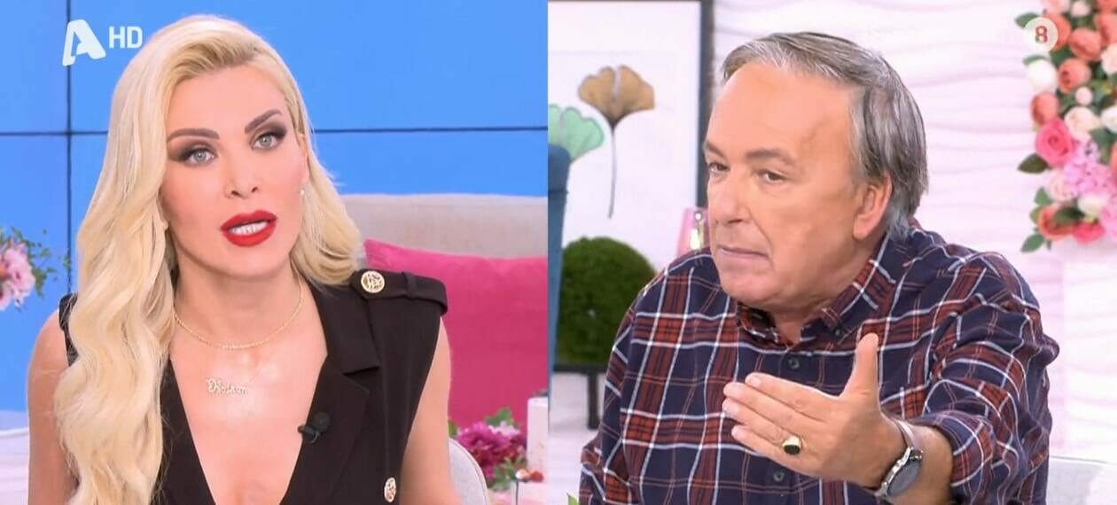 Ανδρέας Μικρούτσικος: Αποχώρησε έξαλλος από την εκπομπή της Καινούργιου!