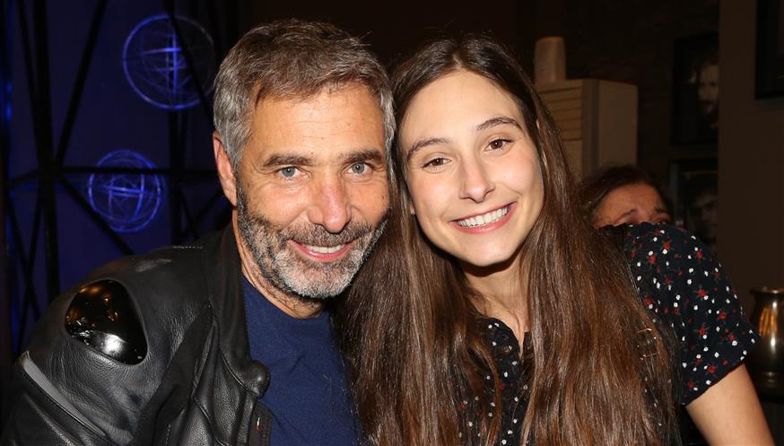 Θοδωρής Αθερίδης: Έγκυος για δεύτερη φορά η κόρη του