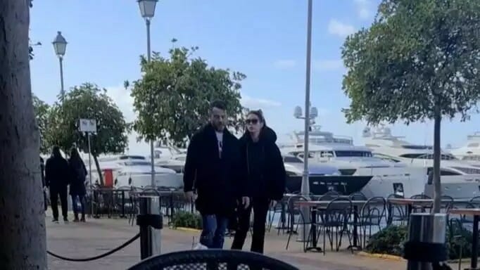 Γιώργος Αγγελόπουλος – Δήμητρα Βαμβακούση: Η νέα κοινή εμφάνιση του ζευγαριού - «Μια σχέση με σοβαρή προοπτική»