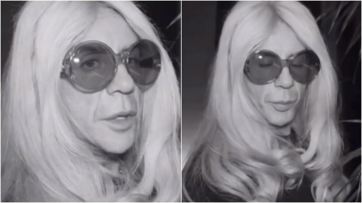 Ο Γιώργος Μαζωνάκης μεταμορφώθηκε σε Βουγιουκλάκη και μιλάει για το τσιγάρο