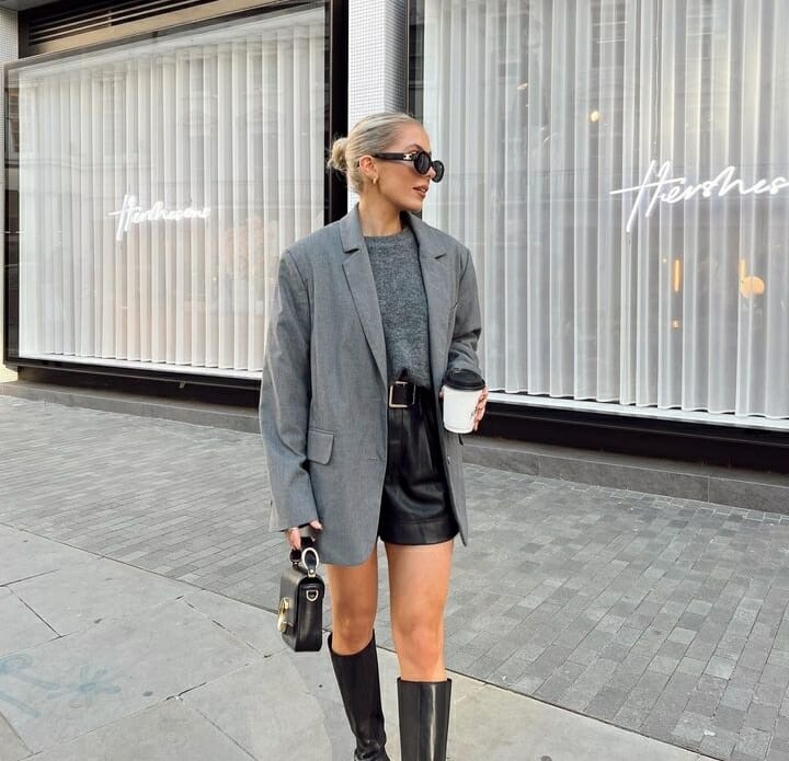 Γκρι σακάκι: Αντικαθιστά το μαύρο και κυριαρχεί στην γκαρνταρόμπας μας