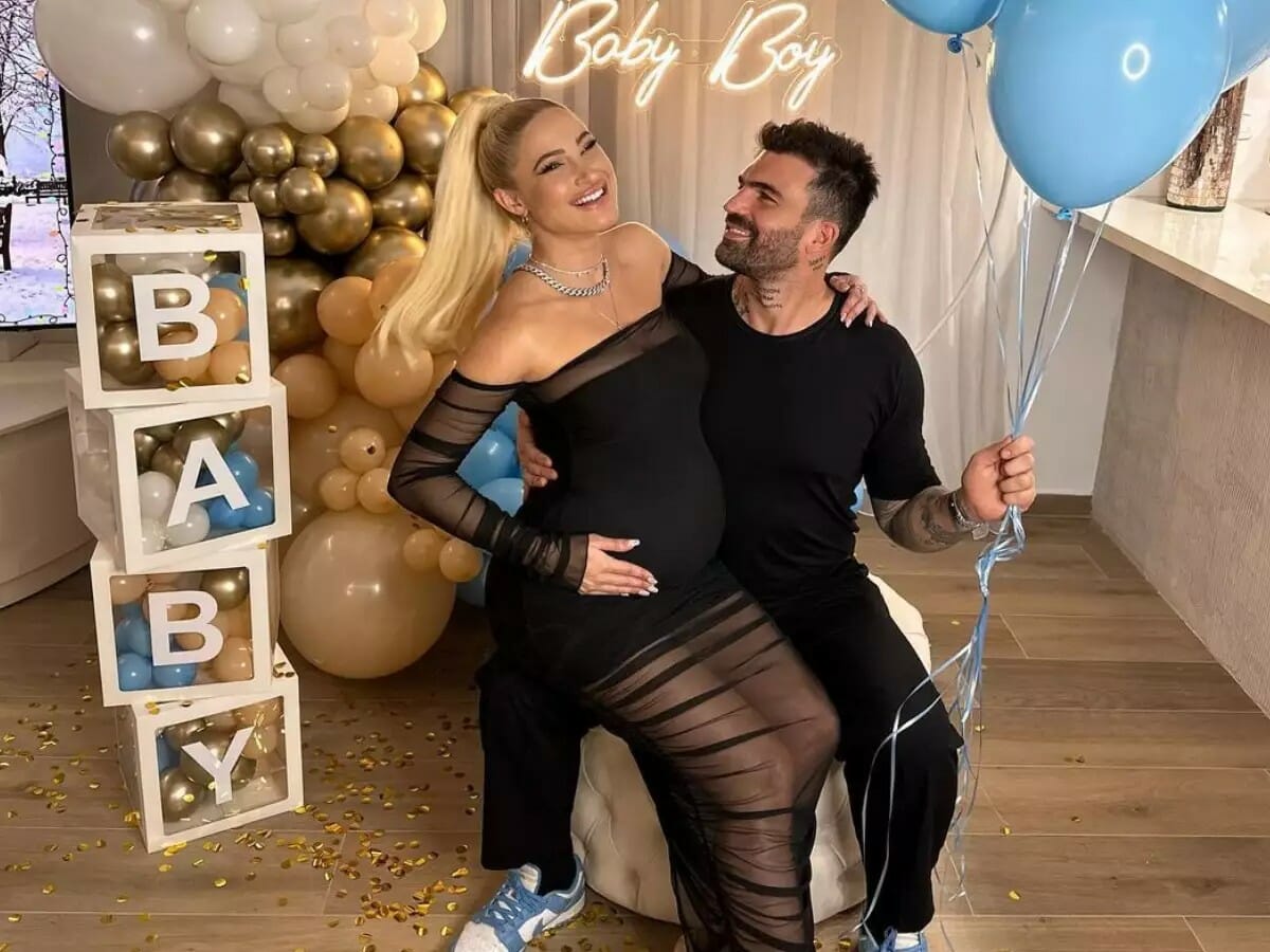 Ιωάννα Τούνη: Η πρώτη της ανάρτηση αγκαλιά με το νεογέννητο γιο της