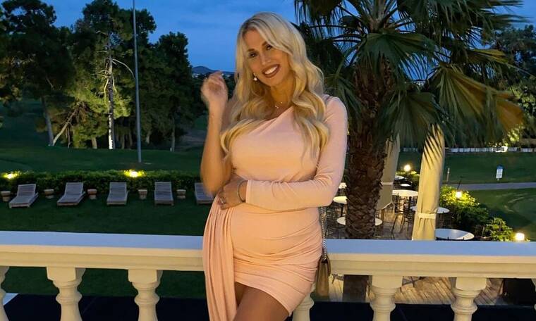 Κωνσταντίνα Σπυροπούλου: Γέννησε η παρουσιάστρια