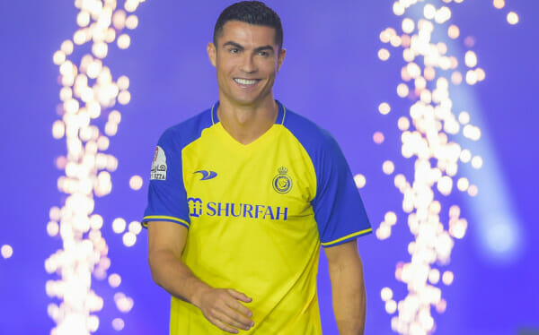 Κριστιάνο Ρονάλντο: Δείτε τη σουίτα πολυτελούς ξενοδοχείου στη Σαουδική Αραβία που μένει ο ποδοσφαιριστής