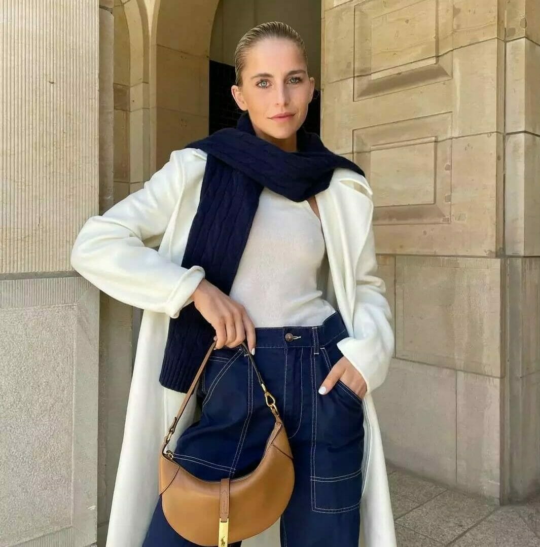 Λευκό παλτό: Εlegant και σικ - Το κατάλληλο χρώμα στο πανωφόρι για τον χειμώνα!