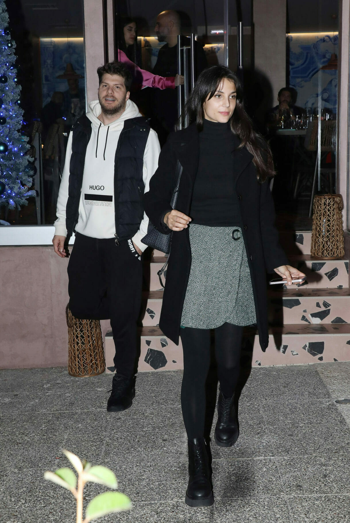 Λούκας Γιώρκας: Η πρώτη δημόσια εμφάνιση με την σύντροφό του μετά την πρόταση γάμου