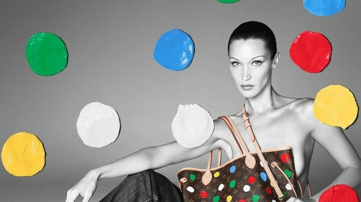 Louis Vuitton: Η νέα καμπάνια είναι εμπνευσμένη από τον μαγικό κόσμο της Yayoi Kusama