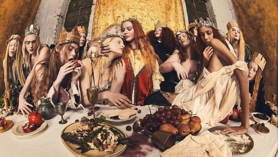 Madonna: Φωτογραφίζεται ως Ιησούς στον Μυστικό Δείπνο σε εξώφυλλο περιοδικού
