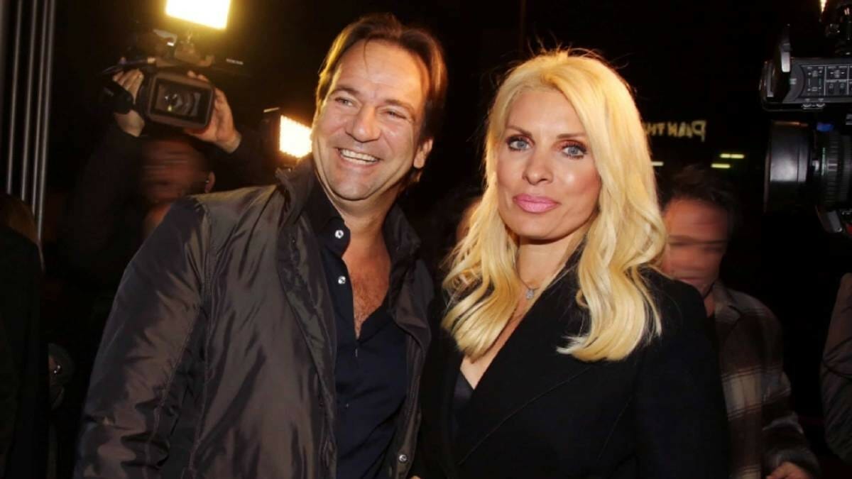 Μενεγάκη για Παντζόπουλο: «Τρελαίνομαι να τον έχω στα χέρια μου και να τον ταΐζω όλη μέρα»