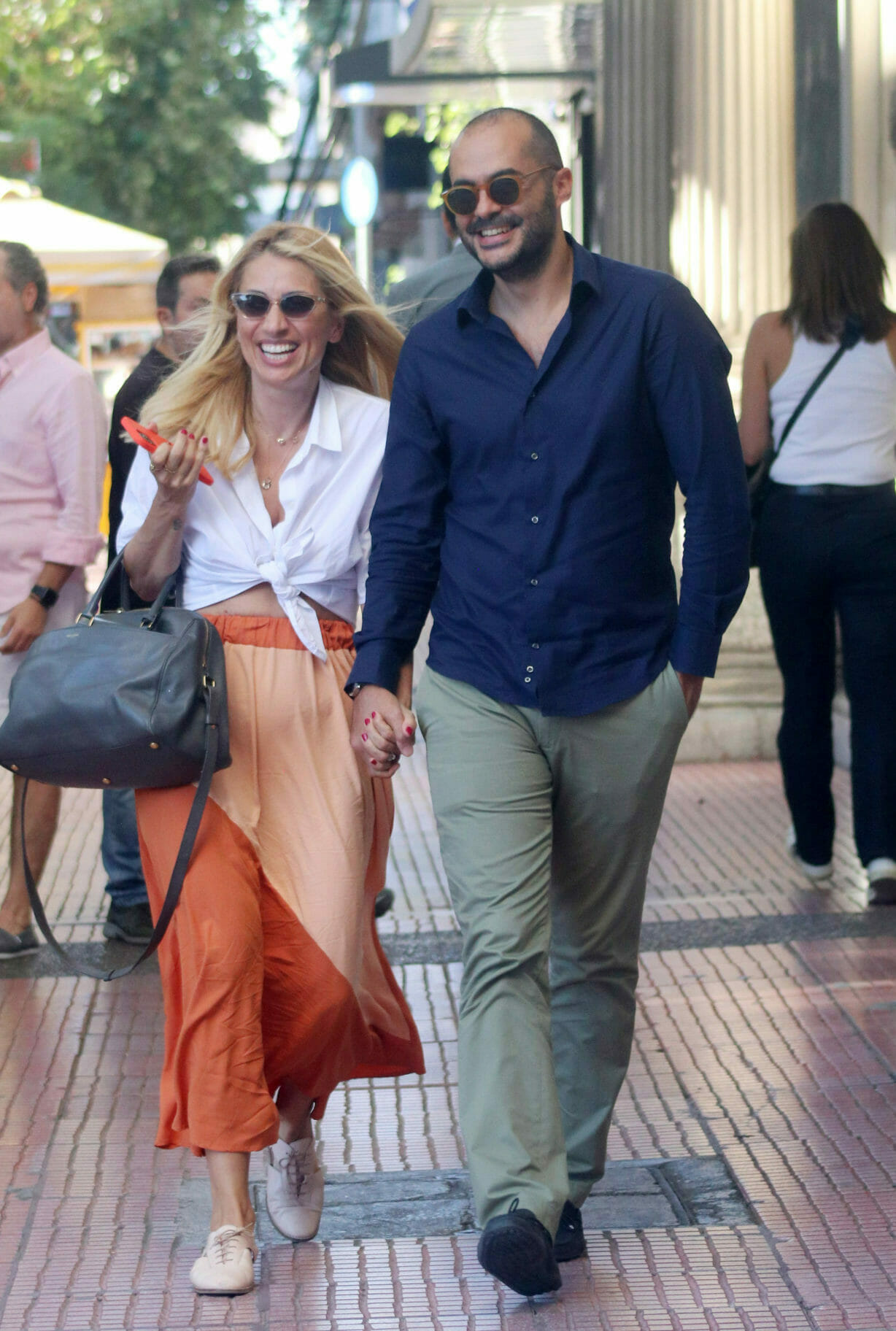 Μαρία Ηλιάκη – Στέλιος Μανουσάκης: Γάμος και βάφτιση μαζί!