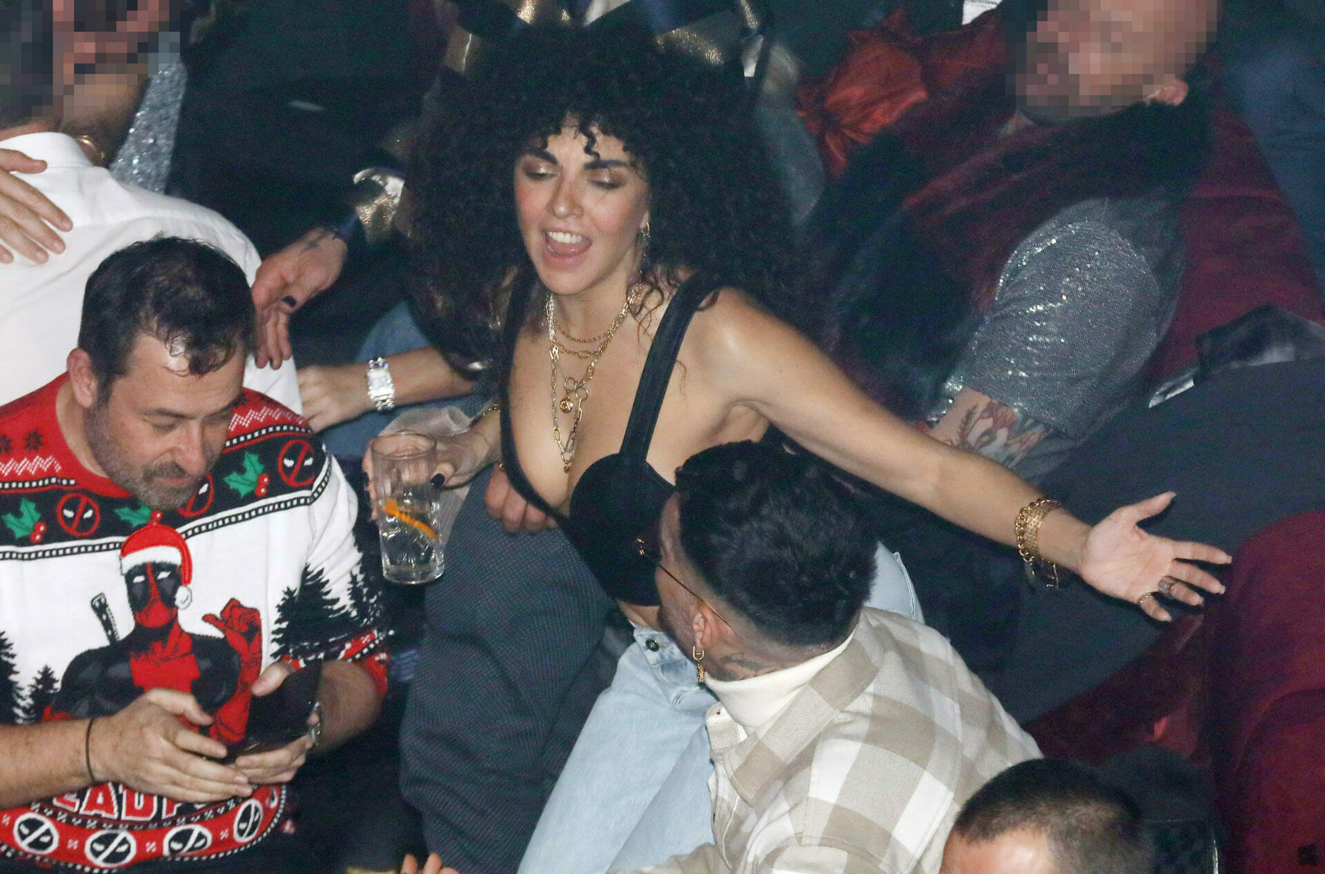 Μαρία Σολωμού - Mente Fuerte: Το ζευγάρι διασκέδασε στον Ρέμο