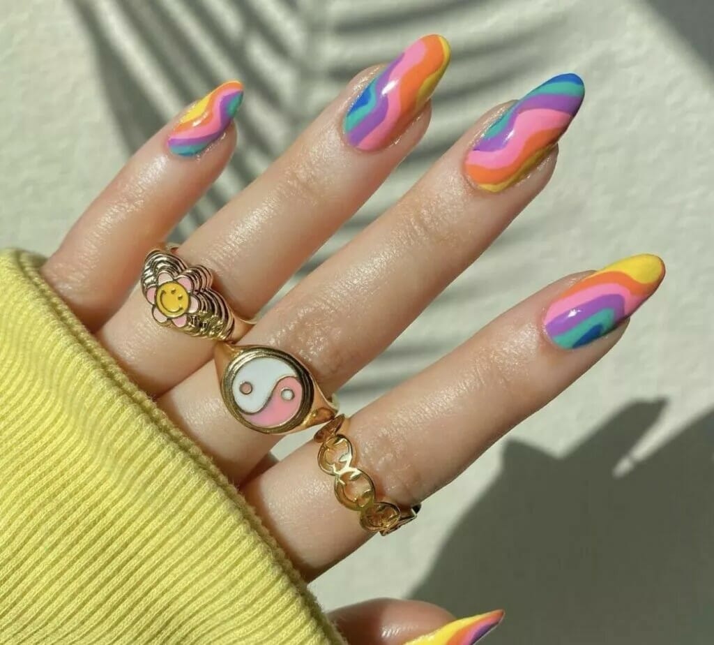 Ρετρό νύχια: Η τάση από τα 70’s επιστρέφει!