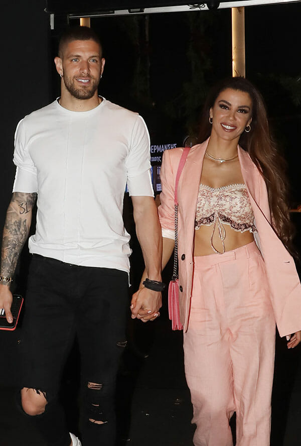 Αλέξανδρος Πασχαλάκης: Τι έλεγε πριν από ένα χρόνο για τη σχέση του με την Ειρήνη Παπαδοπούλου