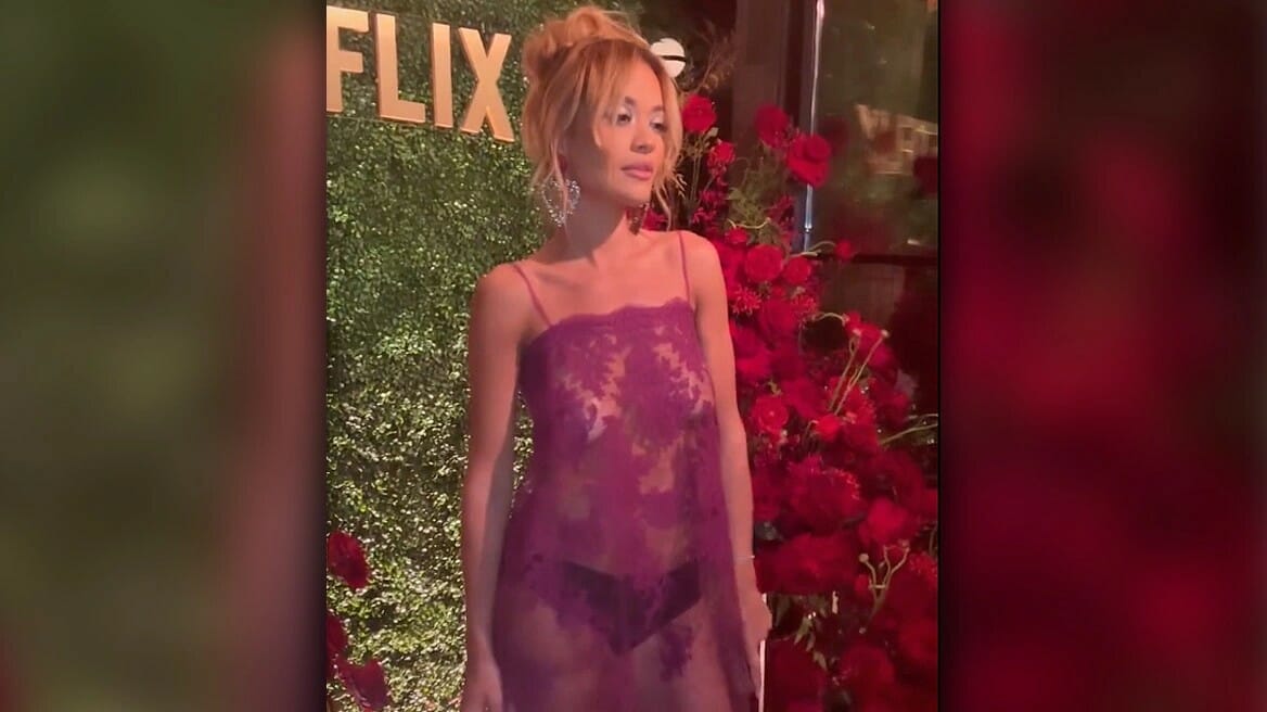 Ρίτα Όρα: Η νέα της εμφάνιση άφησε ελάχιστα στη φαντασία!