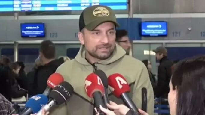 Γιώργος Λιανός: Όσα δήλωσε στο αεροδρόμιο λίγο πριν αναχωρήσει για το Survivor All Star