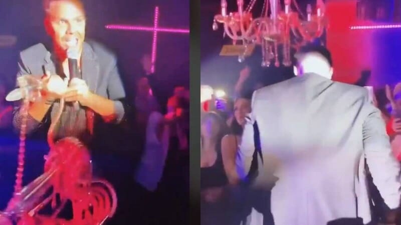 Γιώργος Τσαλίκης: Έπεσε ο πολυέλαιος την ώρα που τραγουδούσε!