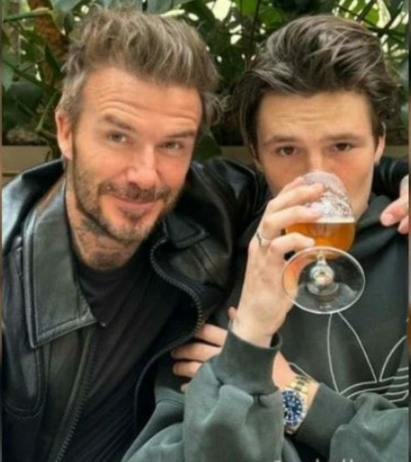 Ντέιβιντ - Βικτώρια Μπέκαμ: Ο μικρότερος γιος του γιόρτασε τα 18α γενέθλιά του με μπίρα και χρυσό Rolex