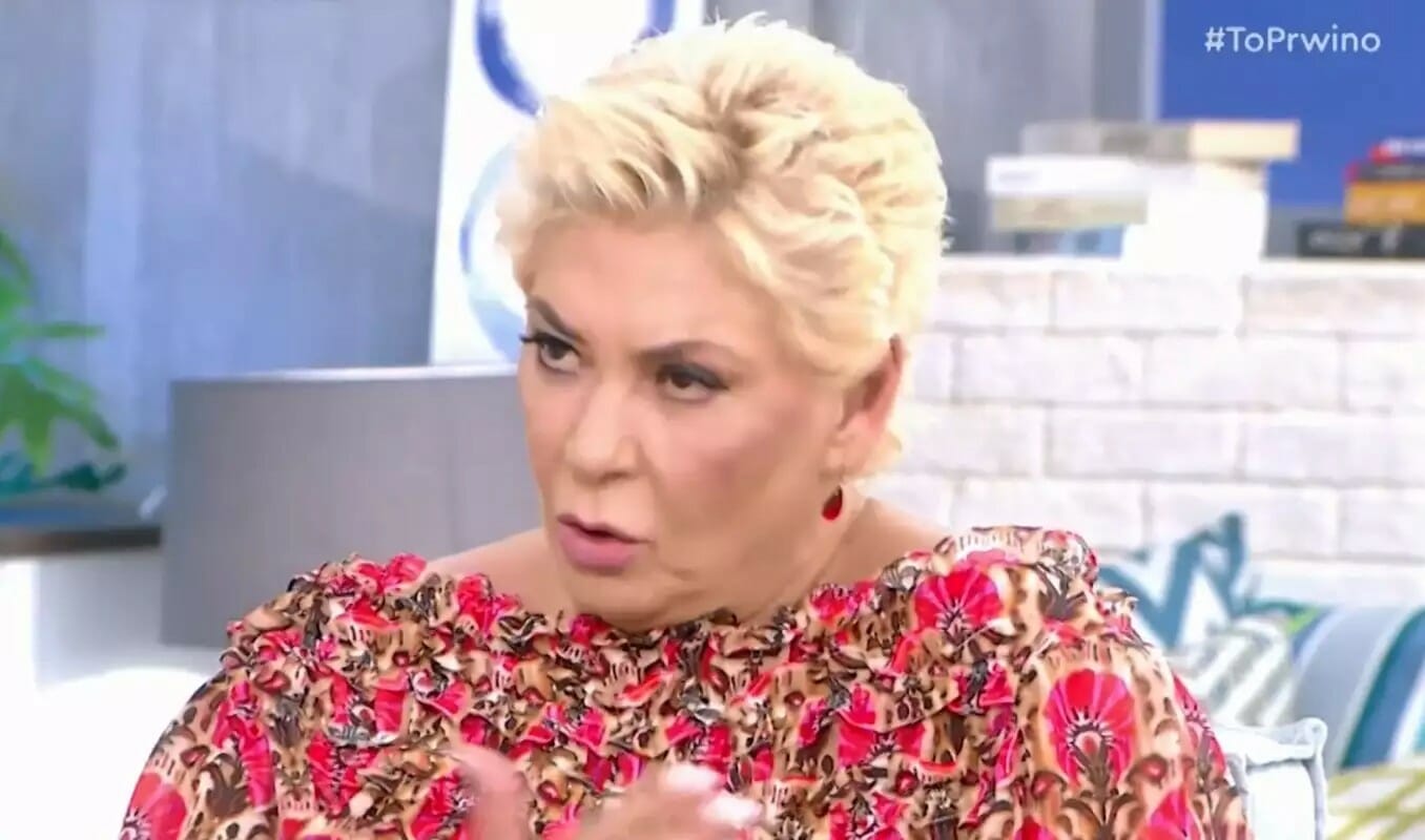 Δήμητρα Λιάνη: Ο άνδρας που βρίσκεται στο πλευρό της και τη βγάζει από το οικονομικό αδιέξοδο