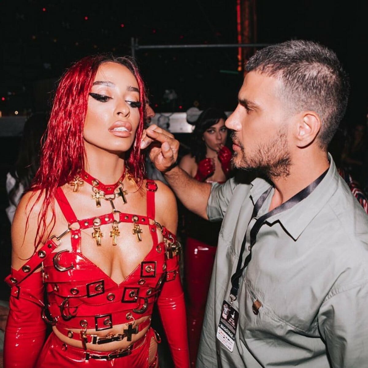 Τουτουντζής για την εγκυμοσύνη της Φουρέιρα: «Υπήρξαν στιγμές που κινδύνευσε το μωράκι»