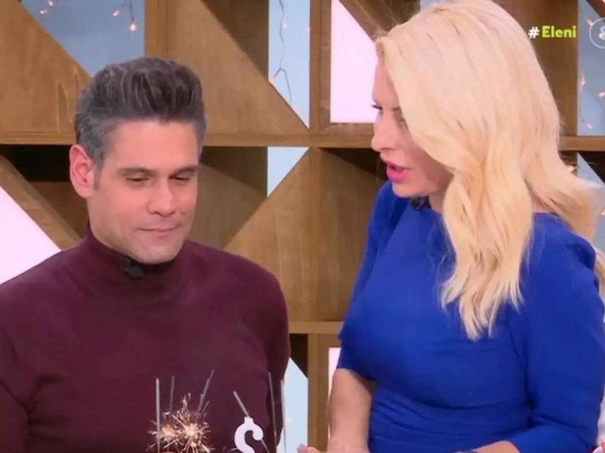 Μενεγάκη σε Ουγγαρέζο: «Ότι κι αν κάνεις, όπου κι αν πας, η μαμά Ελένη θα σε σκέφτεται»