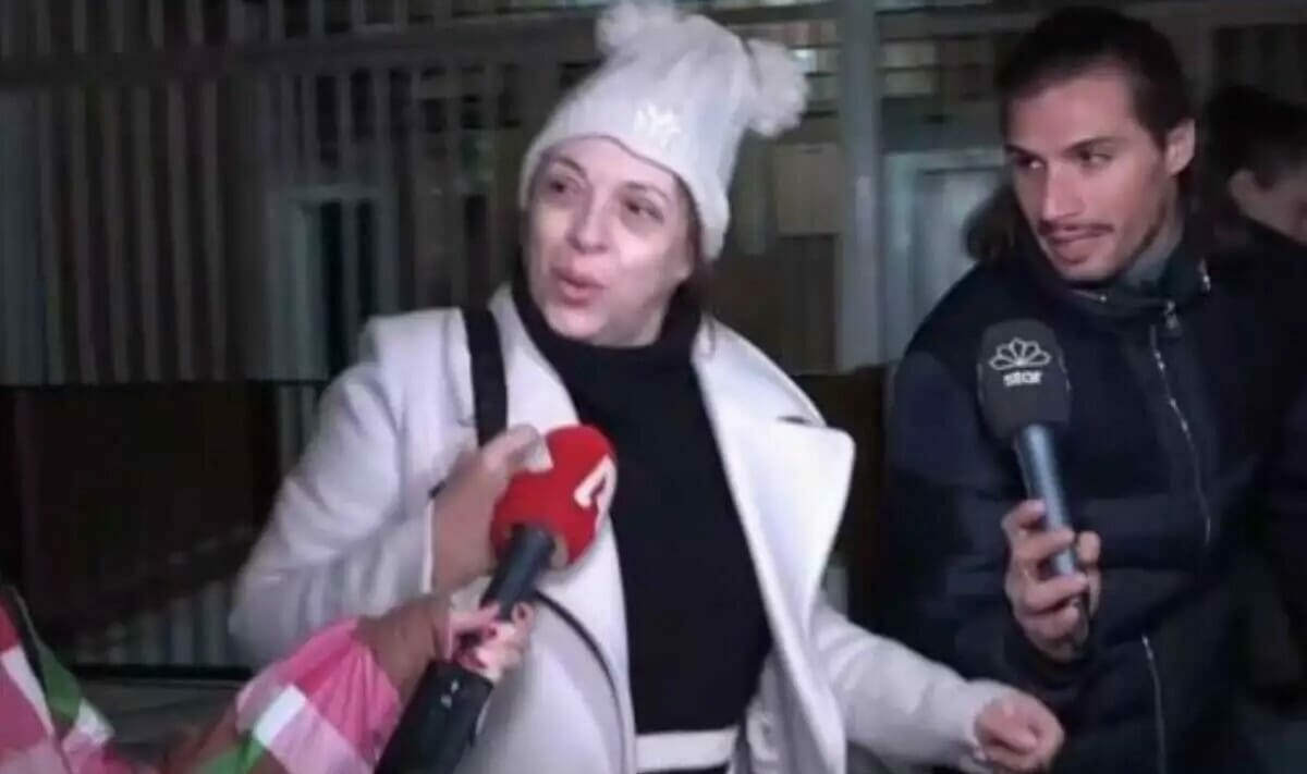 Ελένη Ράντου: Η πρώτη αντίδραση στην κάμερα για την απεργία των ηθοποιών