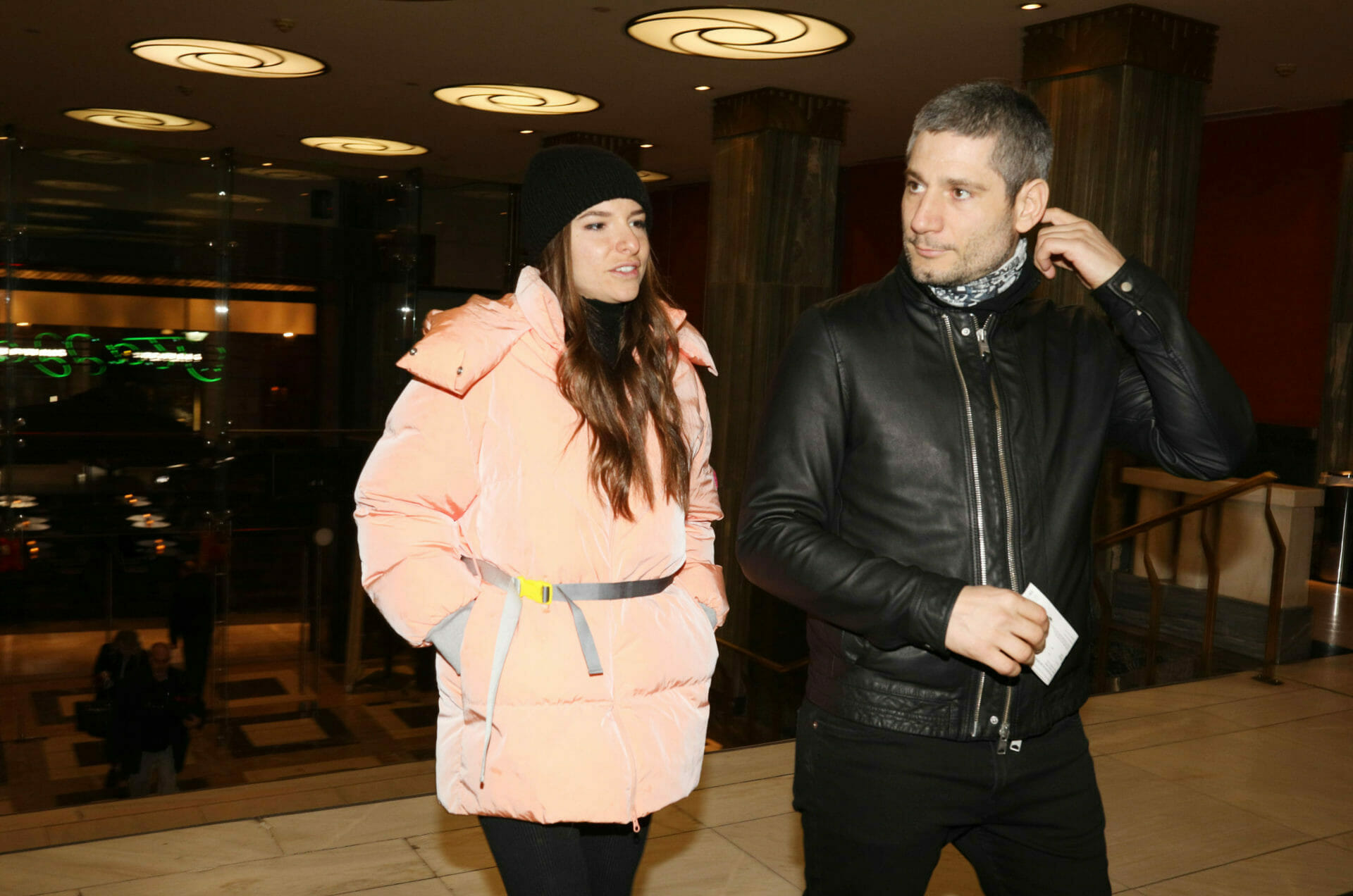 Εριέττα Κούρκουλου – Βύρων Βασιλειάδης: Γιόρτασαν τον Βαλεντίνο στο θέατρο