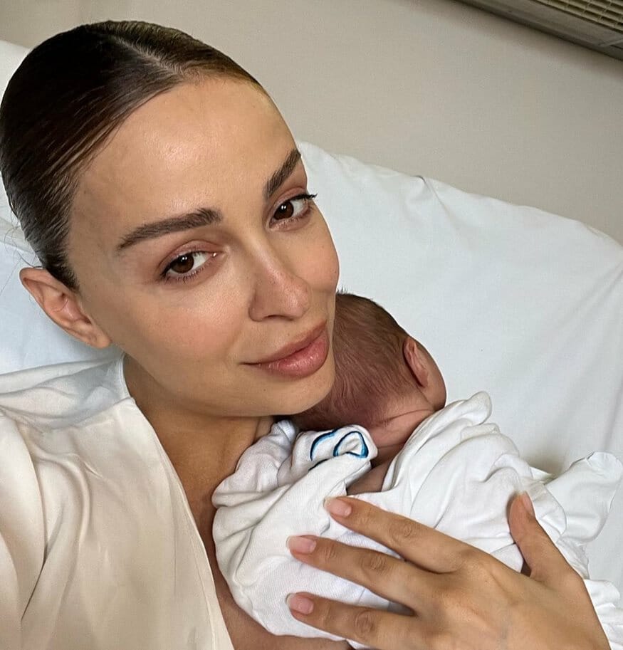 Ελένη Φουρέιρα: Μας δείχνει για πρώτη φορά το δωμάτιο του γιου της