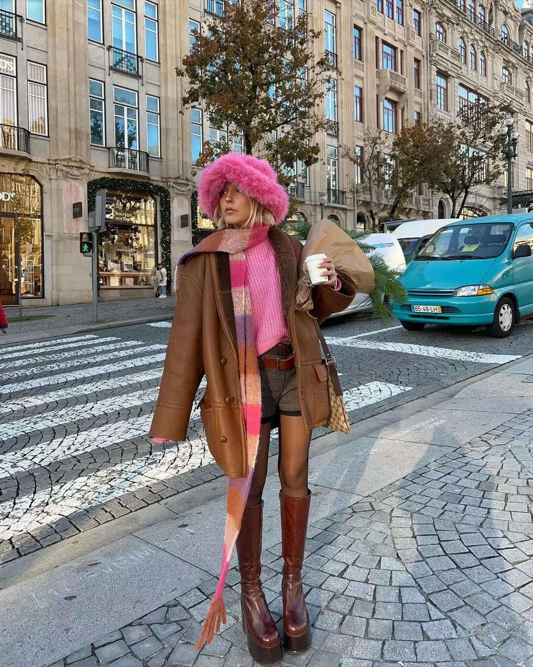 Fuzzy hat: To ζεστό καπέλο που κάνει θραύση τις κρύες μέρες του χειμώνα