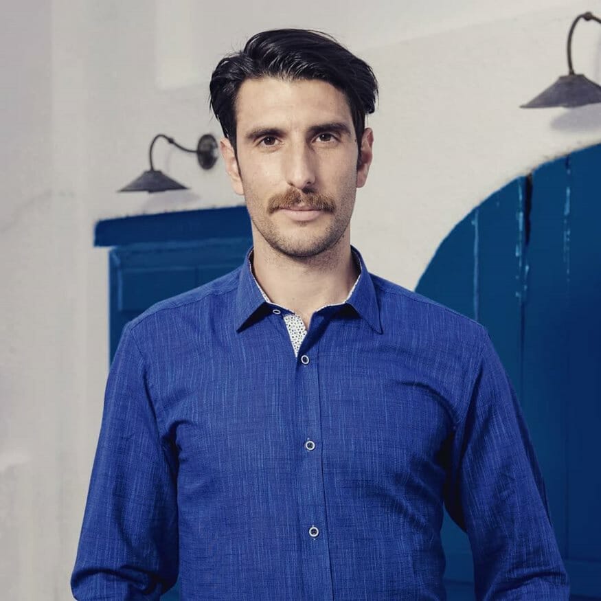 Γιώργος Γεροντιδάκης: Η σπάνια αναφορά για την σύντροφό του