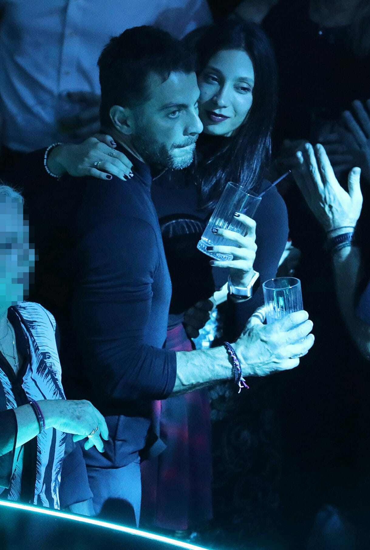 Γιώργος Αγγελόπουλος: Τρυφερές στιγμές με την Δήμητρα Βαμβακούση σε βραδινή τους έξοδο