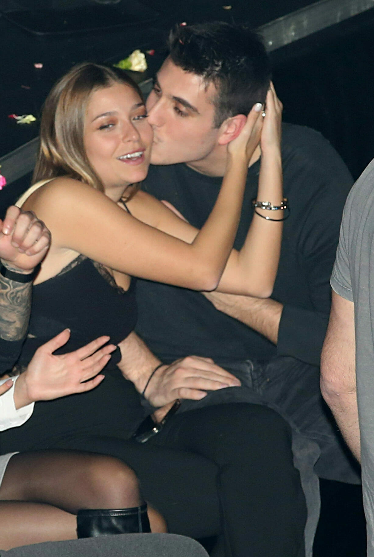 Γιώργος Κακοσαίος: Full in love με την σύντροφό του στα μπουζούκια