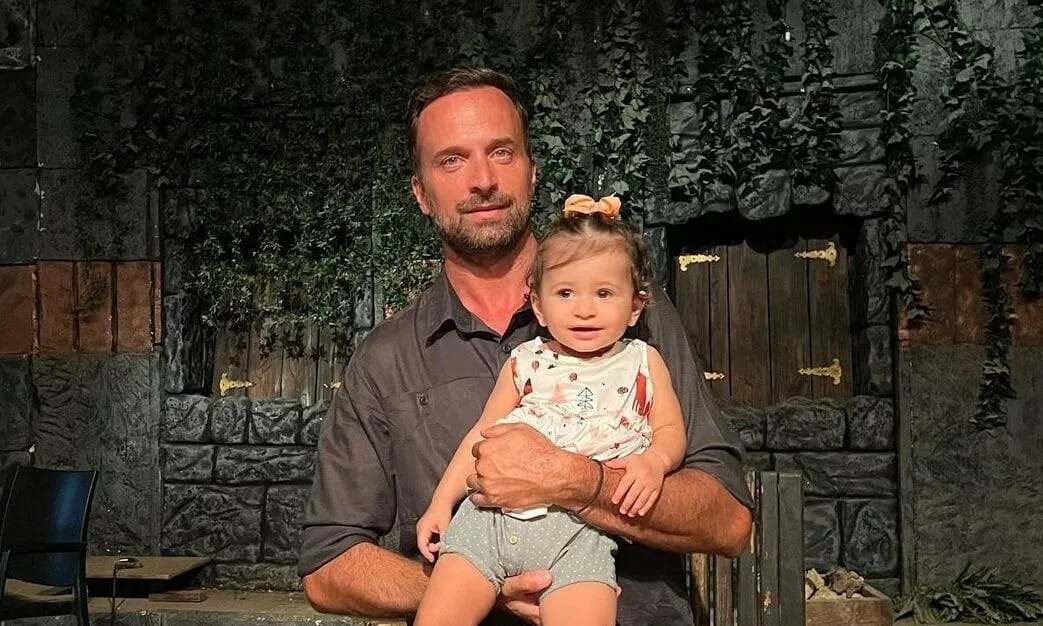 Γιώργος Λιανός: Η νέα φωτογραφία της μικρής Ασημούλας στον Άγιο Δομίνικο